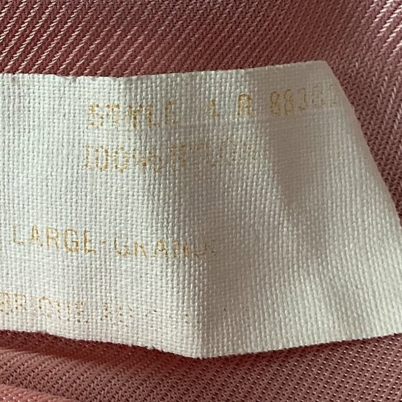 Van Raalte Vintage Women's Pink Long Semi Sheer Nightgown Slip Size Lingerie - Picture 7 of 7